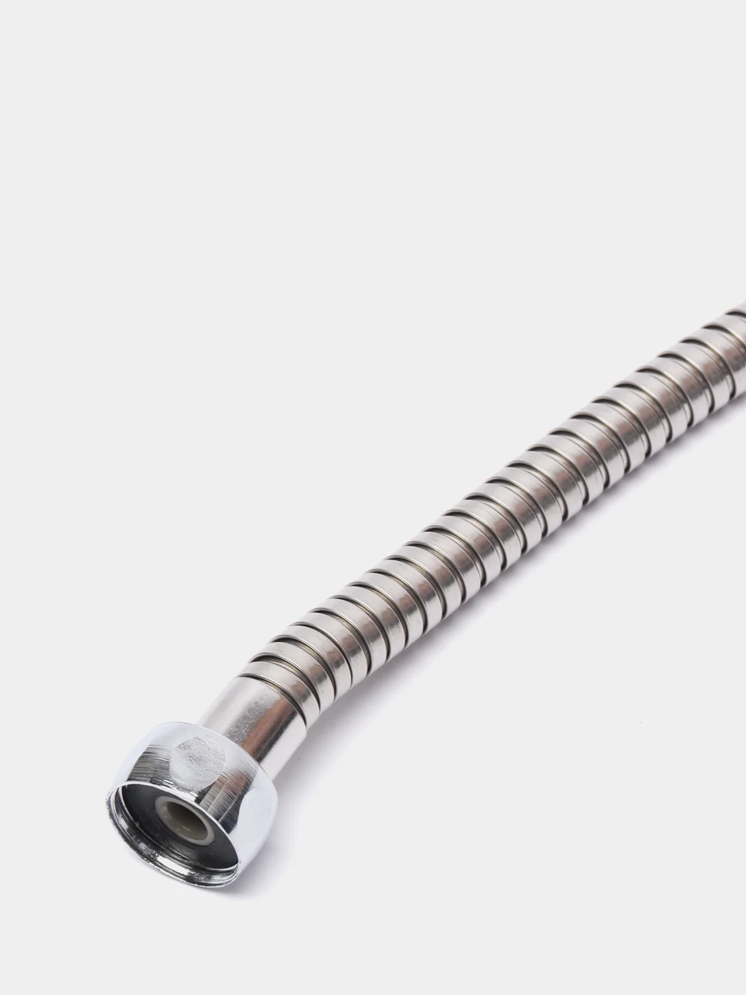 СОЮЗКРАН ШЛАНГ ДЛЯ ДУША РАЗДВИЖНОЙ 100-120СМ, 1/2"(ИМП)-1/2"(ИМП), СТАЛЬ, ПЛАСТИК, ПВХ