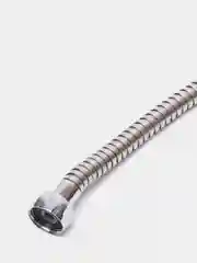 СОЮЗКРАН ШЛАНГ ДЛЯ ДУША РАЗДВИЖНОЙ 100-120СМ, 1/2"(ИМП)-1/2"(ИМП), СТАЛЬ, ПЛАСТИК, ПВХ