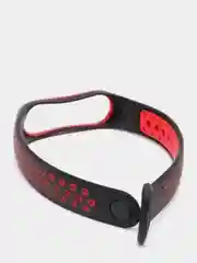 Тёмно-серый силиконовый ремешок для Xiaomi Mi Band 5 и Mi Band 6, спортивный