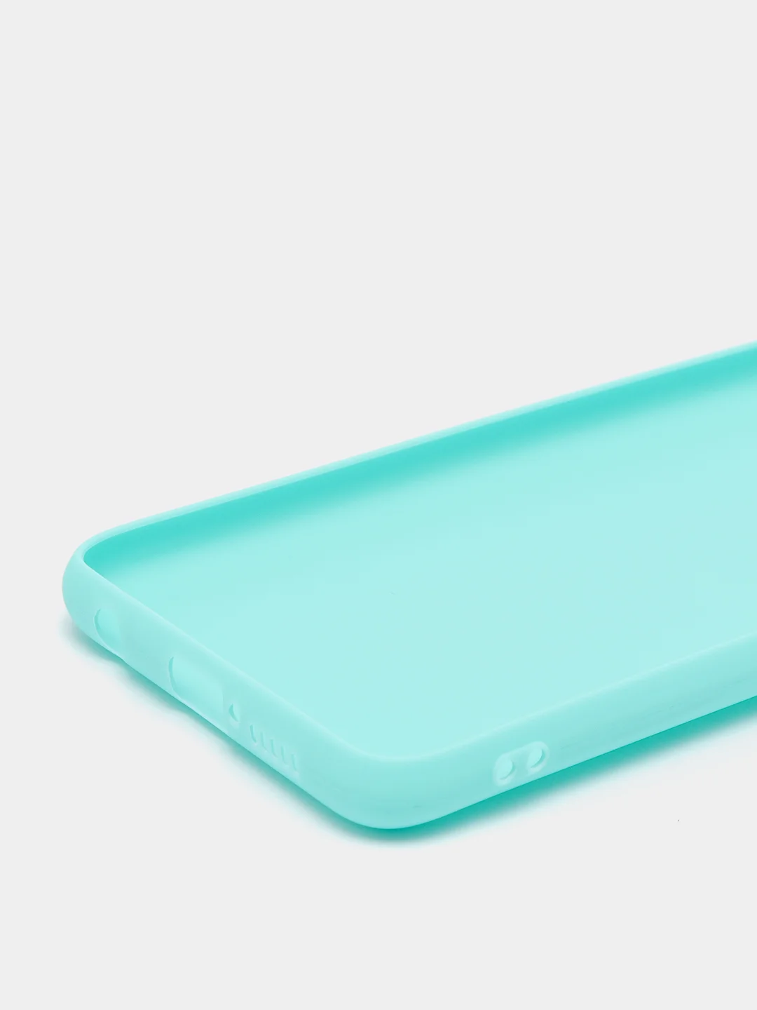 Бирюзовый чехол для Xiaomi Poco X3 NFC / Poco X3 Pro, силиконовый, матовый