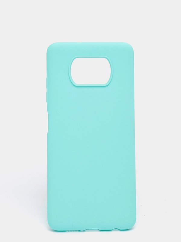 Чехол для Xiaomi Poco X3 NFC / Poco X3 Pro, силиконовый, матовый