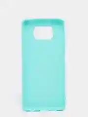 Бирюзовый чехол для Xiaomi Poco X3 NFC / Poco X3 Pro, силиконовый, матовый