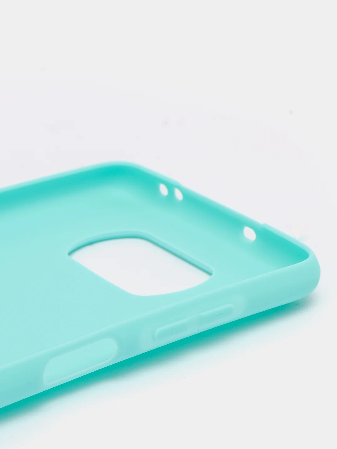 Бирюзовый чехол для Xiaomi Poco X3 NFC / Poco X3 Pro, силиконовый, матовый