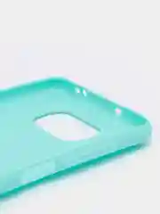 Бирюзовый чехол для Xiaomi Poco X3 NFC / Poco X3 Pro, силиконовый, матовый