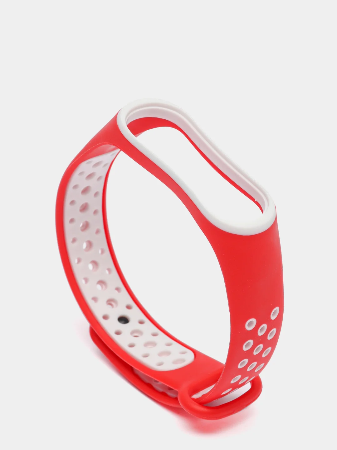 Красный силиконовый ремешок для Xiaomi Mi Band 3, 4