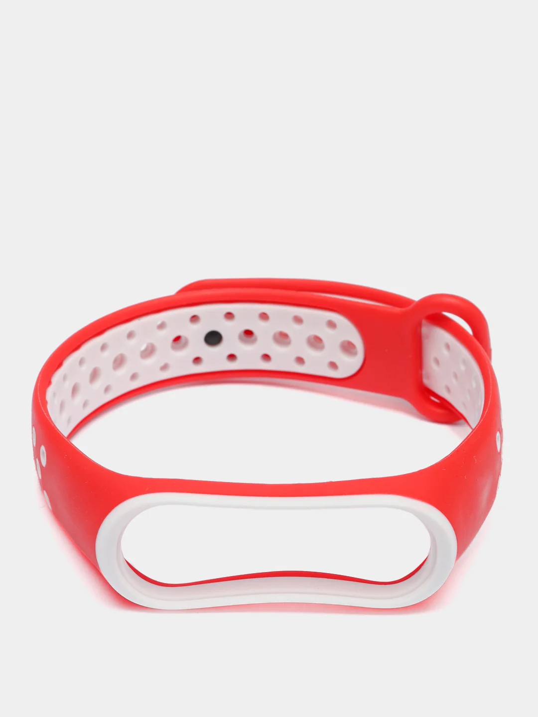 Красный силиконовый ремешок для Xiaomi Mi Band 3, 4