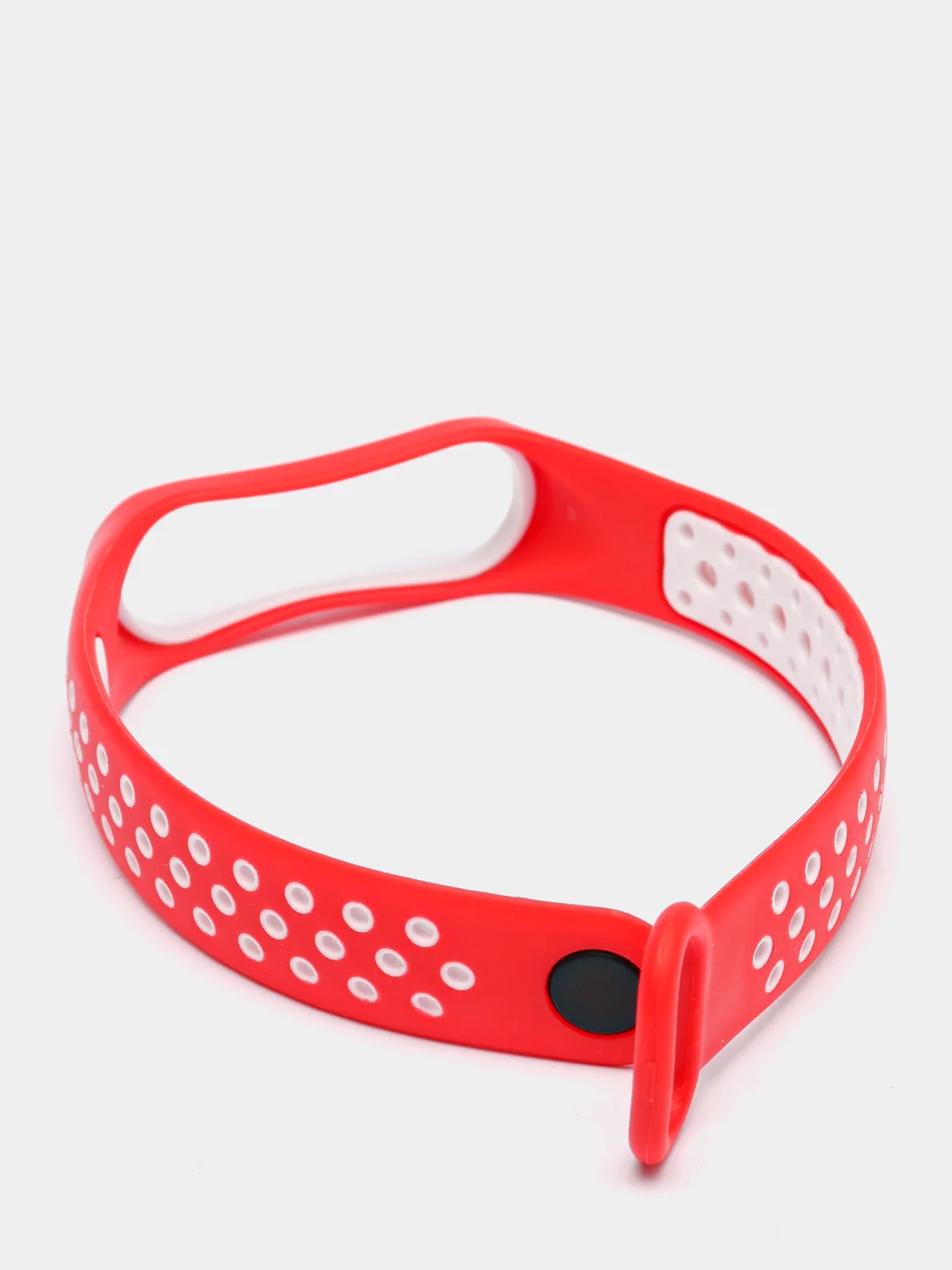 Красный силиконовый ремешок для Xiaomi Mi Band 3, 4