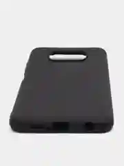 Черный чехол для Xiaomi Poco X3 NFC / Poco X3 Pro, силиконовый, матовый