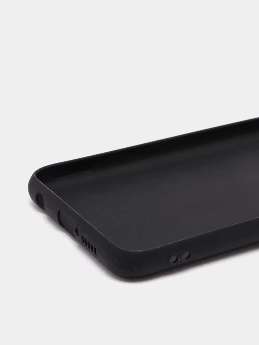 Черный чехол для Xiaomi Poco X3 NFC / Poco X3 Pro, силиконовый, матовый