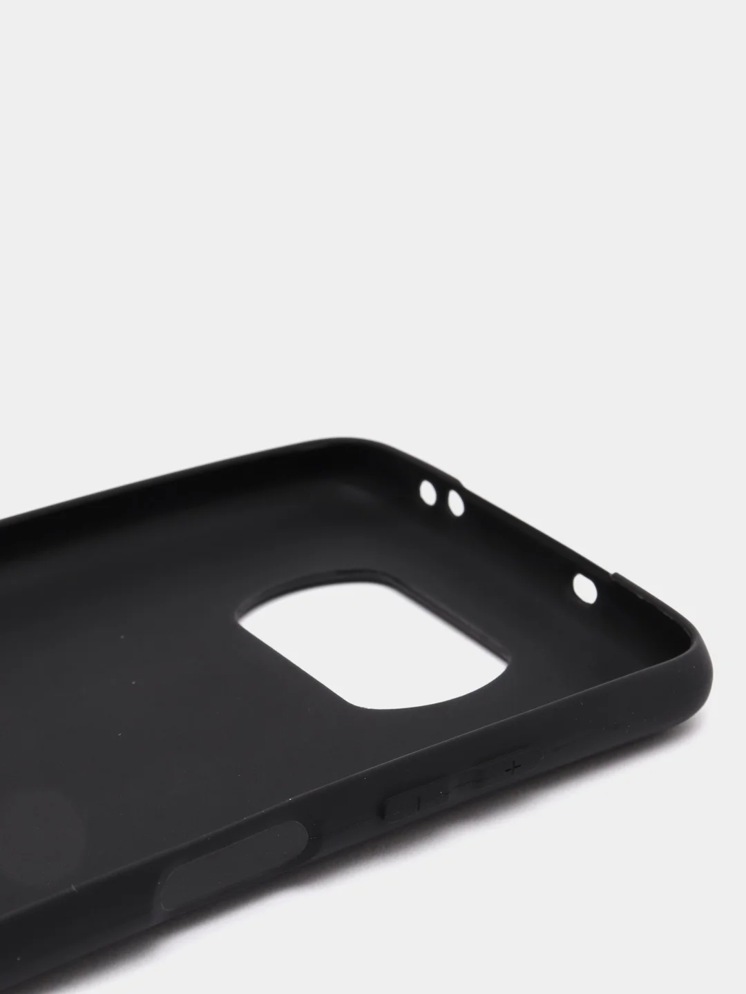 Черный чехол для Xiaomi Poco X3 NFC / Poco X3 Pro, силиконовый, матовый
