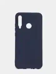 Темно-синий чехол силиконовый для Honor 10i