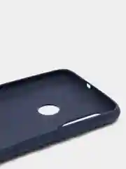 Темно-синий чехол силиконовый для Honor 10i