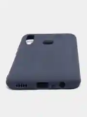 Темно-синий чехол силиконовый для Honor 10i