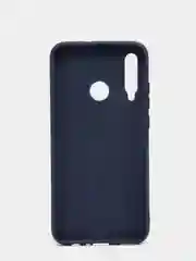 Темно-синий чехол силиконовый для Honor 10i
