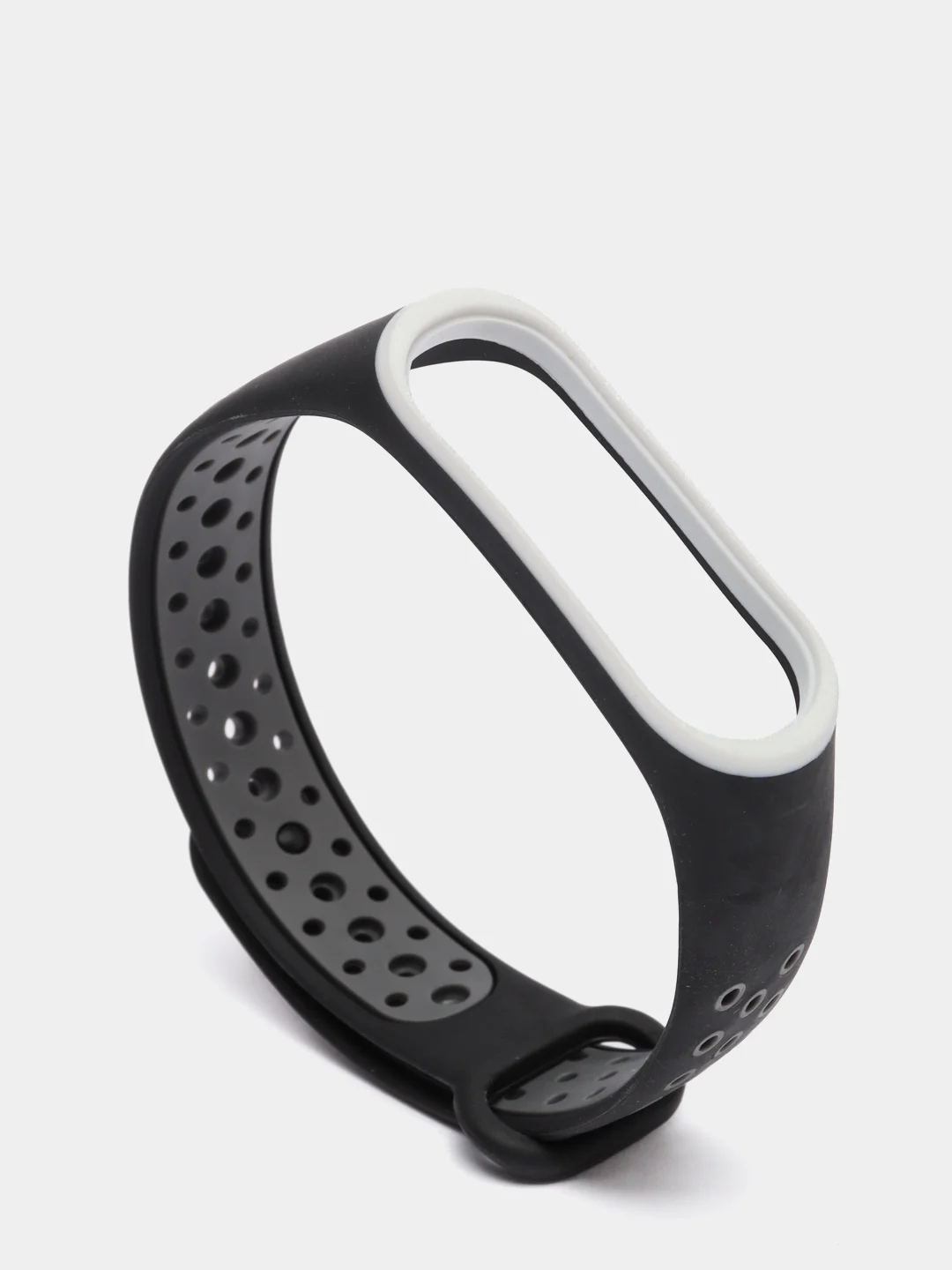 Угольный силиконовый ремешок для Xiaomi Mi Band 3, 4