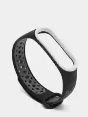 Угольный силиконовый ремешок для Xiaomi Mi Band 3, 4