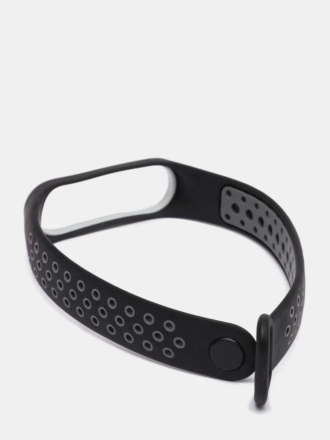Угольный силиконовый ремешок для Xiaomi Mi Band 3, 4