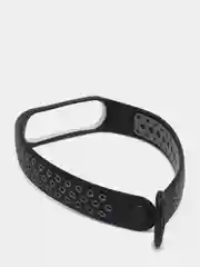 Угольный силиконовый ремешок для Xiaomi Mi Band 3, 4