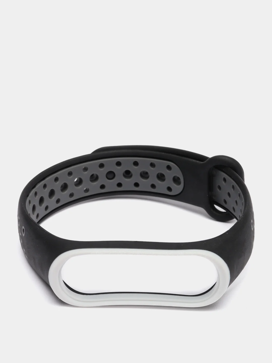 Угольный силиконовый ремешок для Xiaomi Mi Band 3, 4