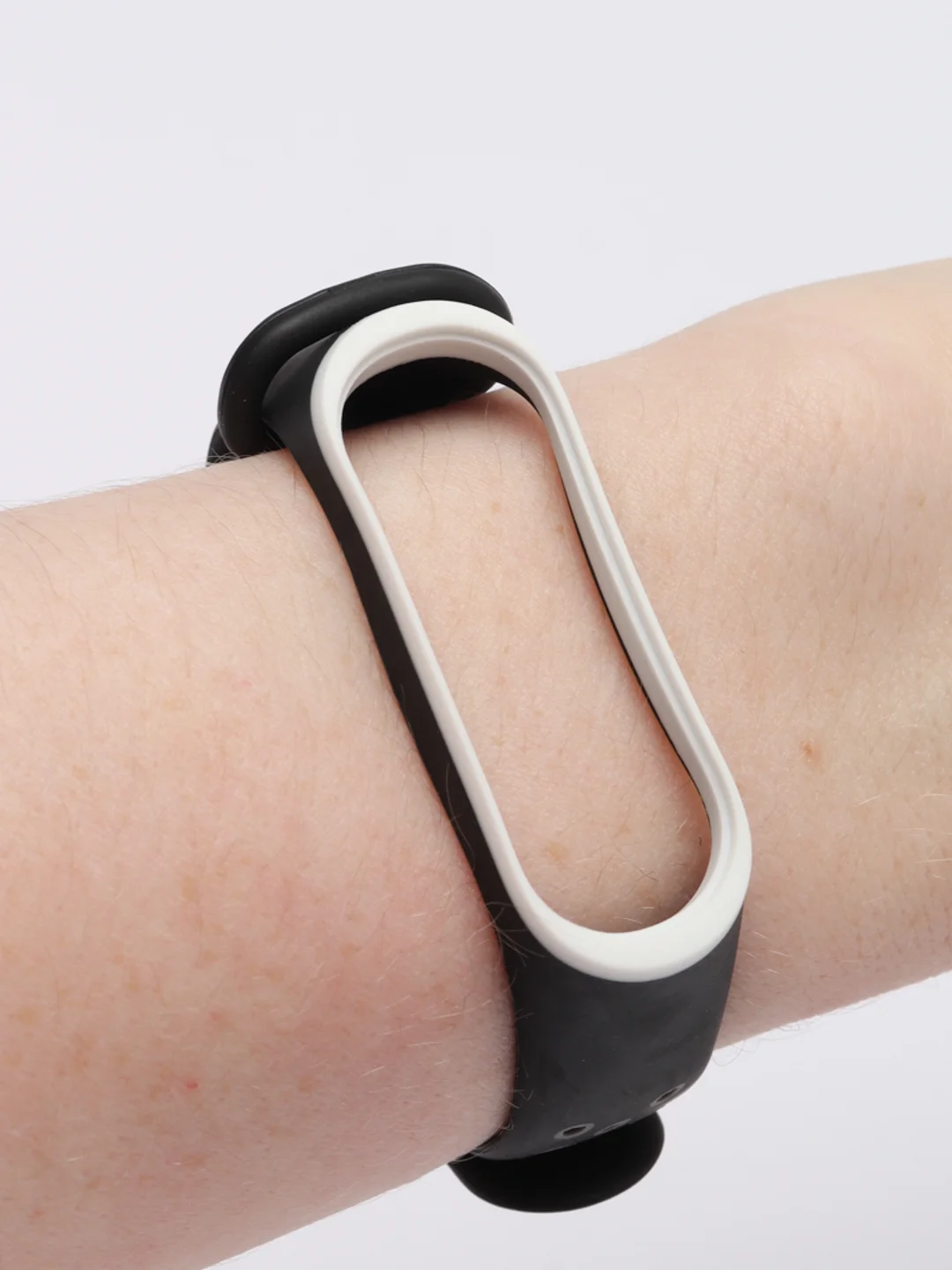 Угольный силиконовый ремешок для Xiaomi Mi Band 3, 4
