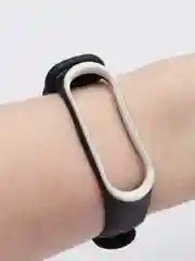 Угольный силиконовый ремешок для Xiaomi Mi Band 3, 4