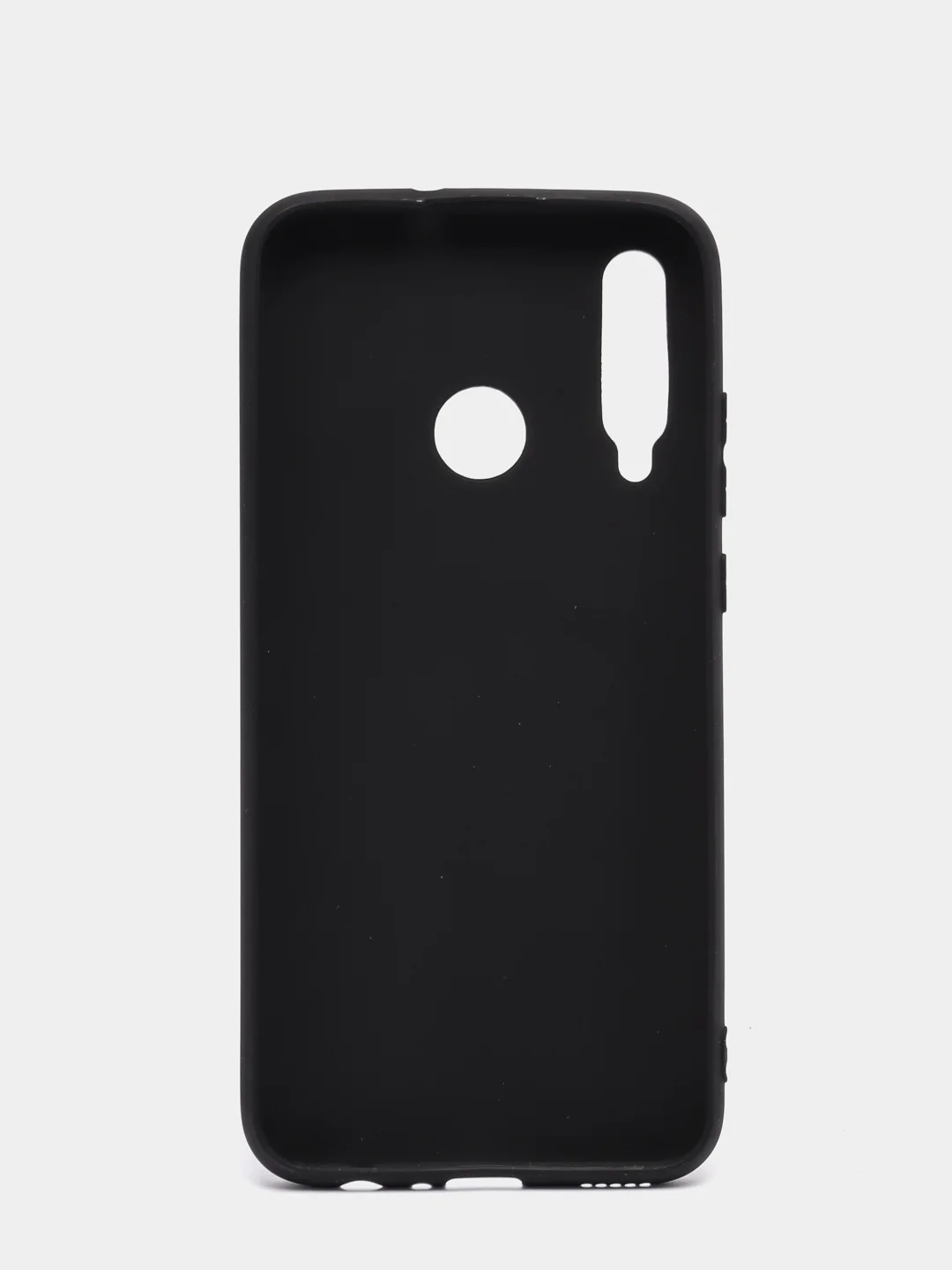 Черный чехол силиконовый для Honor 10i