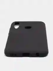 Черный чехол силиконовый для Honor 10i
