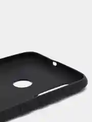 Черный чехол силиконовый для Honor 10i