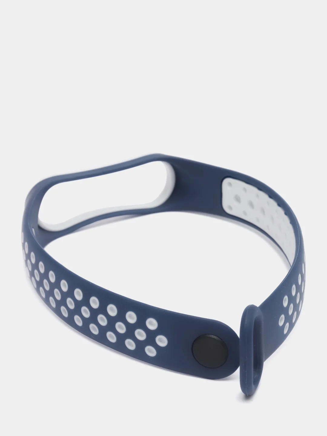 Темно-синий силиконовый ремешок для Xiaomi Mi Band 3, 4