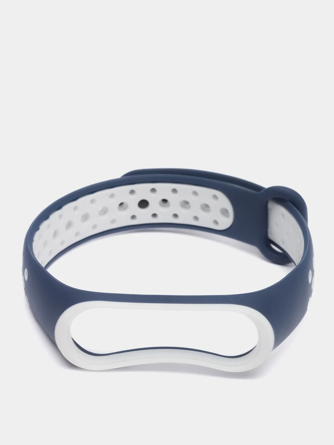Темно-синий силиконовый ремешок для Xiaomi Mi Band 3, 4