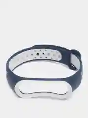 Темно-синий силиконовый ремешок для Xiaomi Mi Band 3, 4