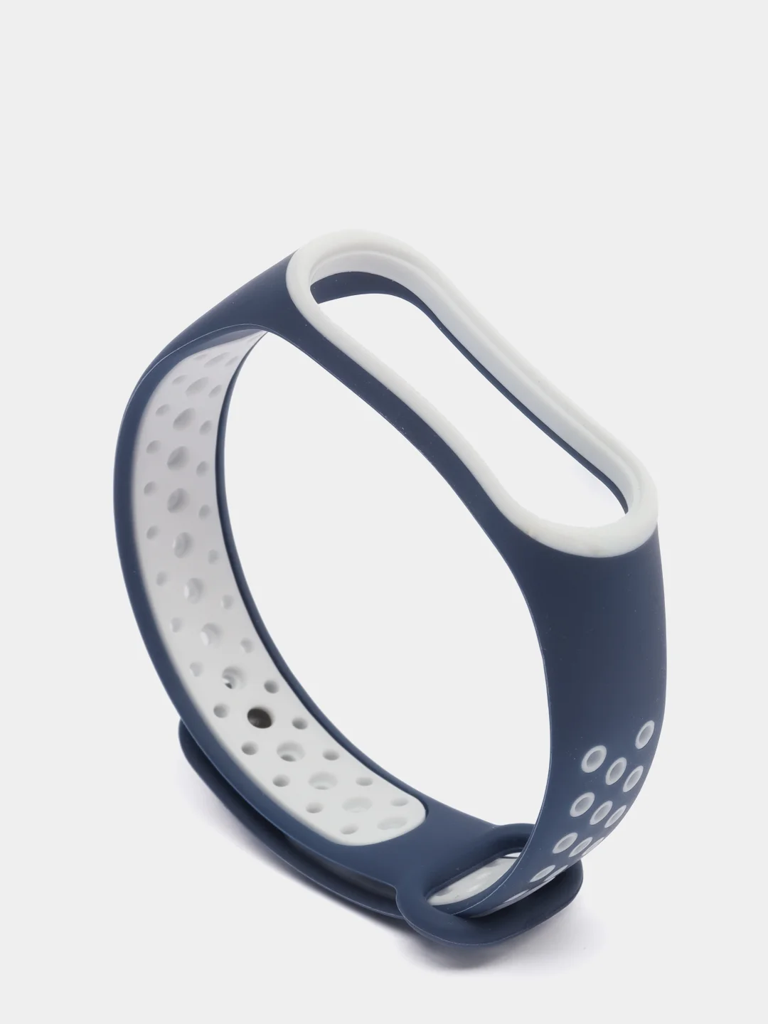 Темно-синий силиконовый ремешок для Xiaomi Mi Band 3, 4