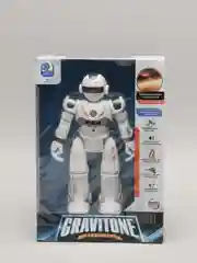 Робот-игрушка радиоуправляемый IQ BOT GRAVITONE, русское озвучивание, цвет серый