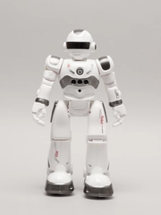 Робот-игрушка радиоуправляемый IQ BOT GRAVITONE, русское озвучивание, цвет серый