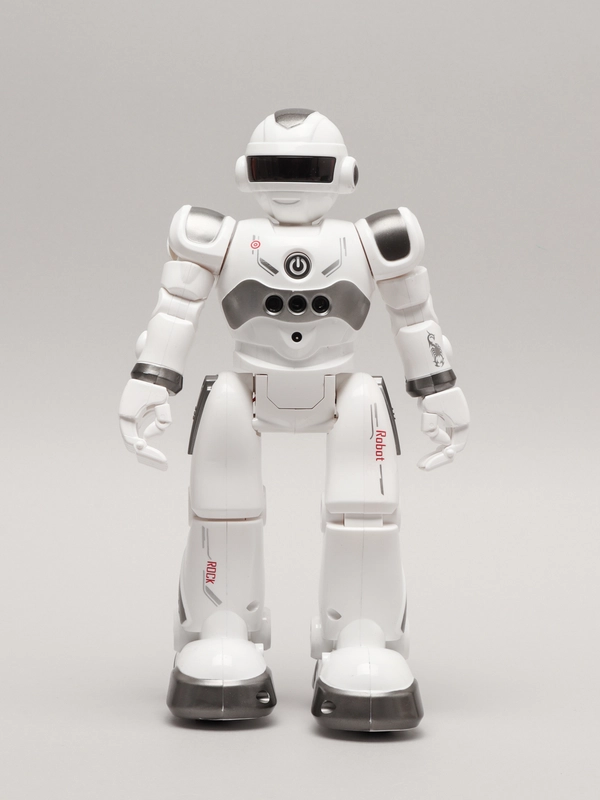 Робот-игрушка радиоуправляемый IQ BOT GRAVITONE, русское озвучивание, цвет серый