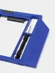 Синий адаптер Салазки для SSD / HDD 2,5" в разъем DVD привода