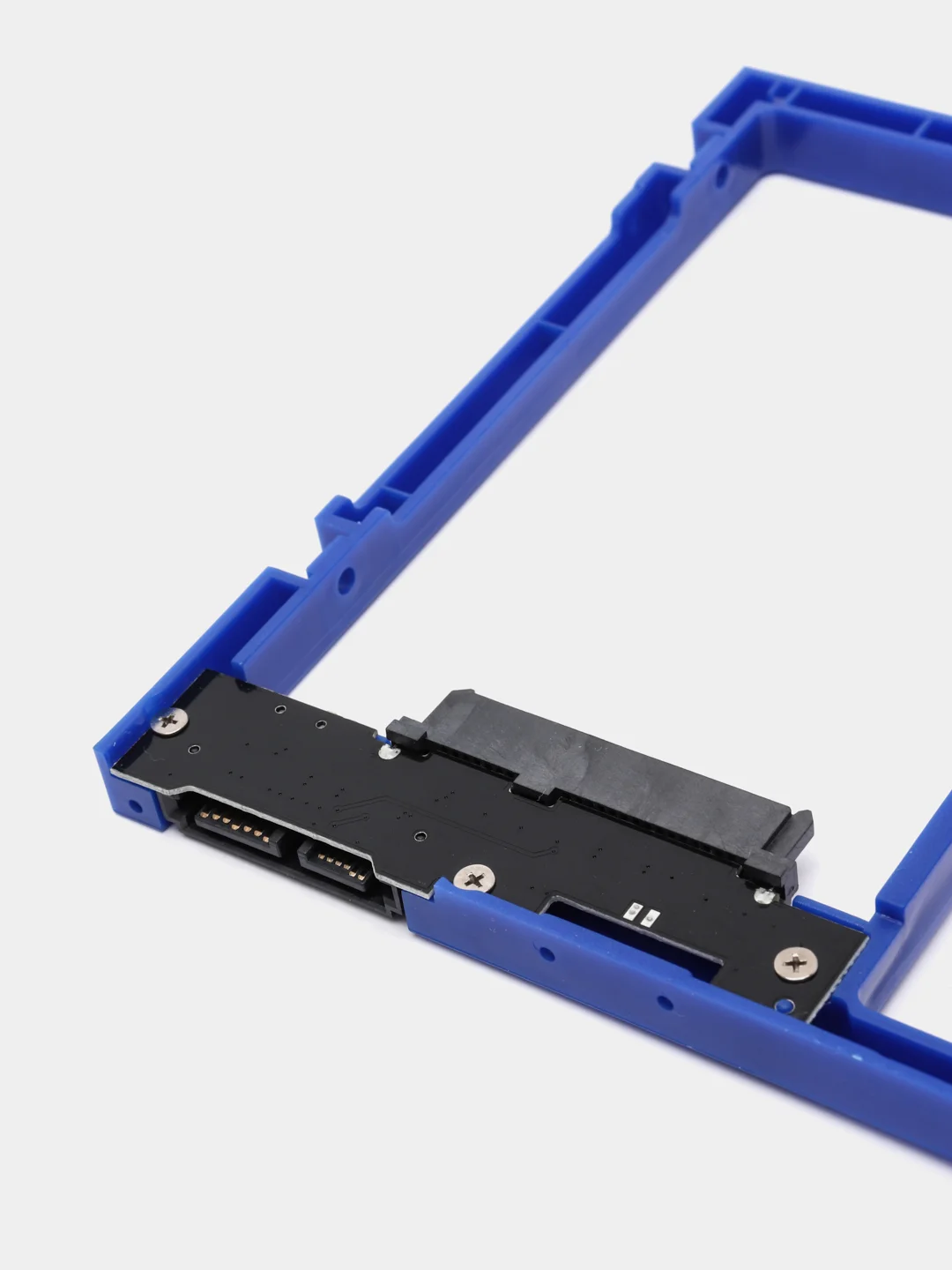 Синий адаптер Салазки для SSD / HDD 2,5" в разъем DVD привода