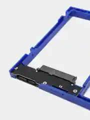 Синий адаптер Салазки для SSD / HDD 2,5" в разъем DVD привода