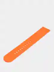 Оранжевый силиконовый ремешок универсальный для Xiaomi Amazfit Bip / Samsung / Huawei, 20 мм