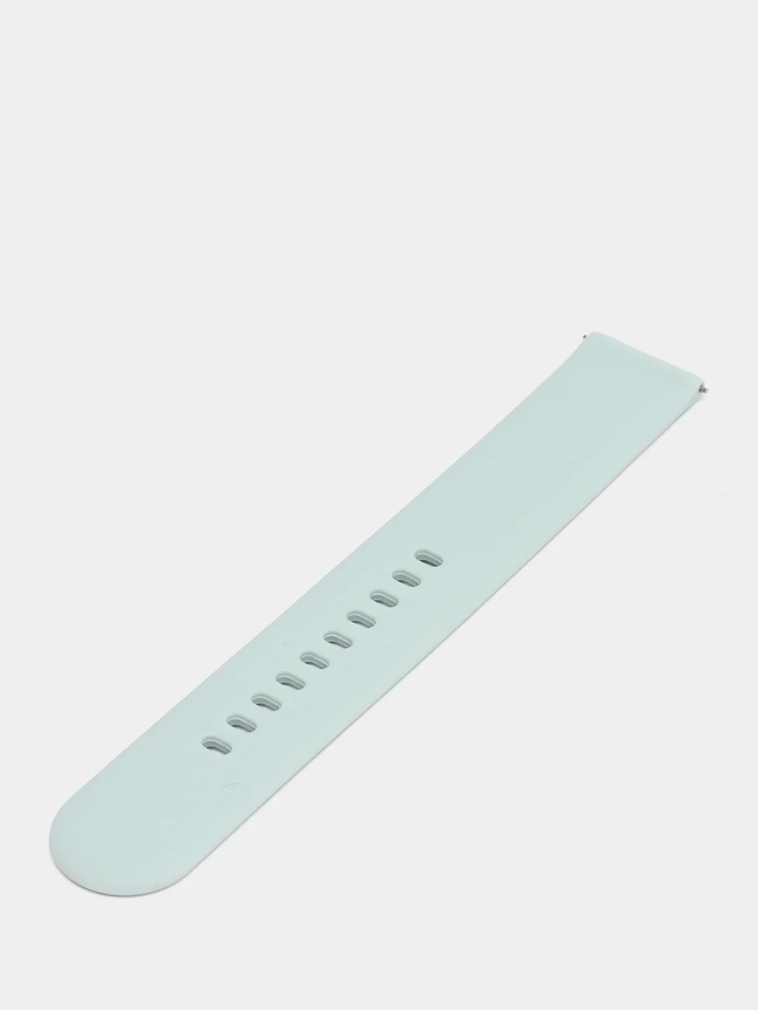 Мятный силиконовый ремешок универсальный для Xiaomi Amazfit Bip / Samsung / Huawei, 20 мм