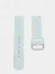 Мятный силиконовый ремешок универсальный для Xiaomi Amazfit Bip / Samsung / Huawei, 20 мм