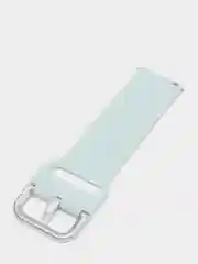 Мятный силиконовый ремешок универсальный для Xiaomi Amazfit Bip / Samsung / Huawei, 20 мм