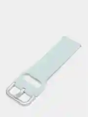 Мятный силиконовый ремешок универсальный для Xiaomi Amazfit Bip / Samsung / Huawei, 20 мм