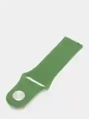 Лесной зеленый ремешок силиконовый с кнопкой для Xiaomi / Amazfit Bip / Samsung / Huawei, 20 мм