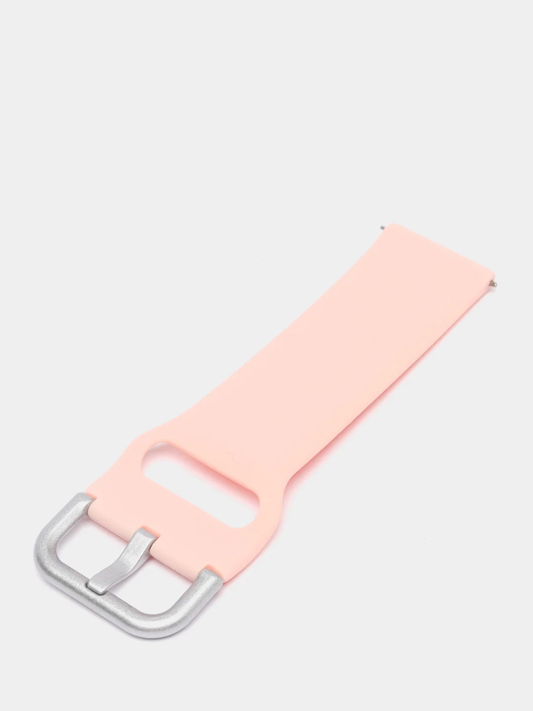 Розовый силиконовый ремешок универсальный для Xiaomi Amazfit Bip / Samsung / Huawei, 20 мм