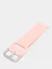 Розовый силиконовый ремешок универсальный для Xiaomi Amazfit Bip / Samsung / Huawei, 20 мм