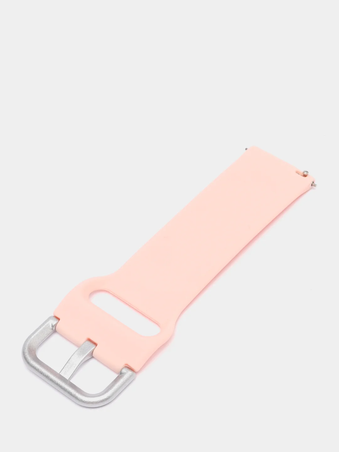 Розовый силиконовый ремешок универсальный для Xiaomi Amazfit Bip / Samsung / Huawei, 20 мм