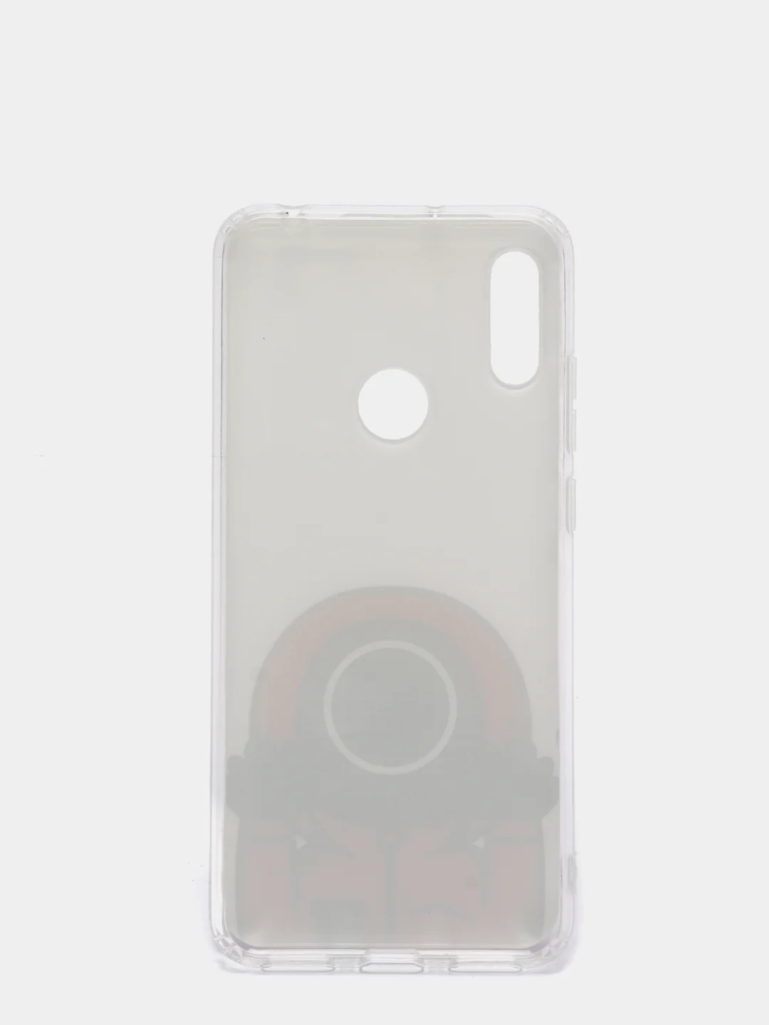 Алый чехол Honor 8A / 8A Prime / Huawei Y6 2019 / Y6 Prime 2019 с рисунком Игра в кальмара
