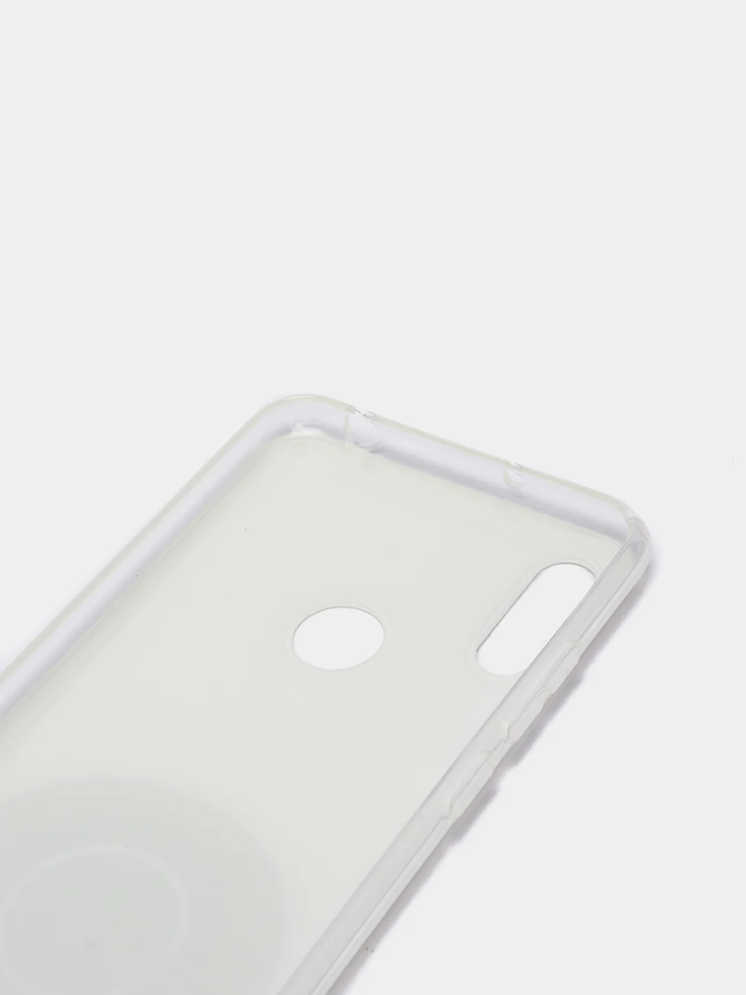 Алый чехол Honor 8A / 8A Prime / Huawei Y6 2019 / Y6 Prime 2019 с рисунком Игра в кальмара