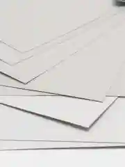 Картон белый A4, ArtSpace, 8л.